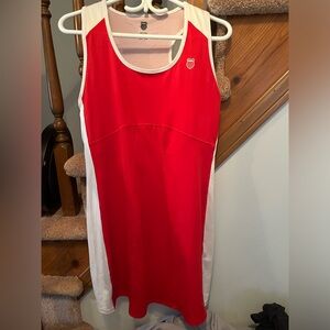 Women's KSWISS Racer Back Tennis Dress